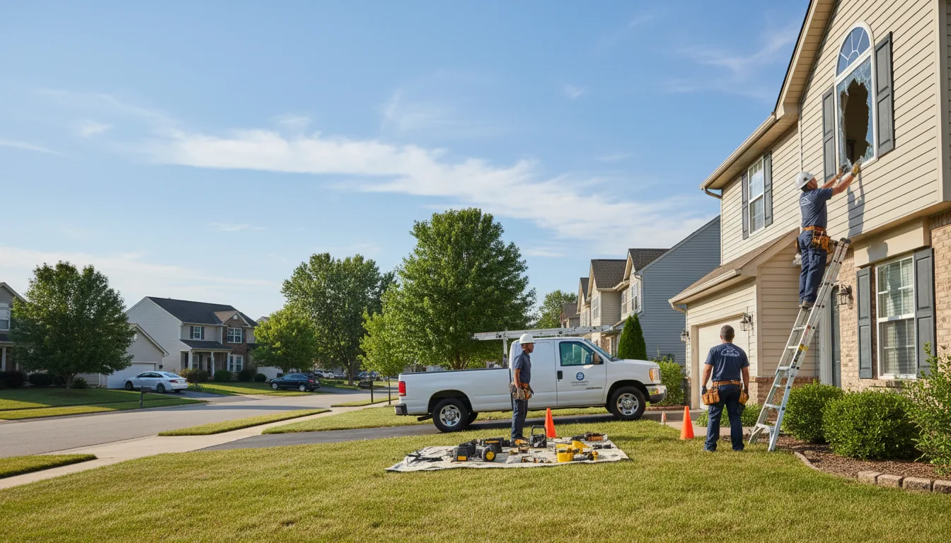 Expert window installer providing residential service in Foster, VA